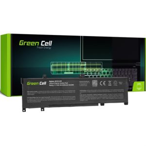 Green Cell Asus A501L (B31N1429) kompatibilis notebook akkumulátor 3400mAh Li-Ion - Kép