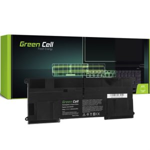 Green Cell Asus Taichi 21 kompatibilis notebook akkumulátor 3050mAh Li-Ion - Kép