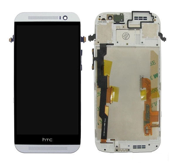 HTC One M8 kompatibilis LCD modul