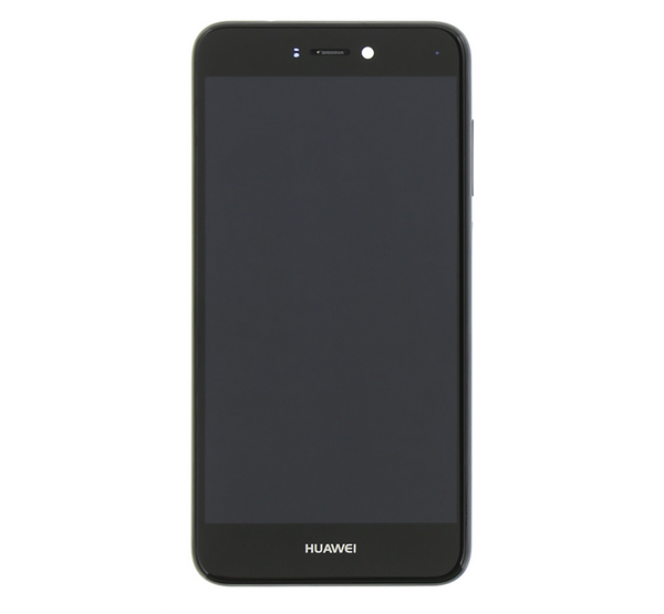 Huawei P8/P9 Lite (2017) kompatibilis LCD modul kerettel