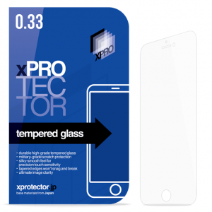 Samsung A300F Galaxy A3 Xprotector Tempered Glass kijelzővédő fólia - Kép