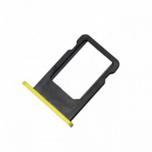 SIM kártya tartó tálca iPhone 5c sárga