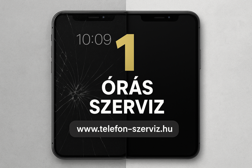 gyors kijelző csere budapest