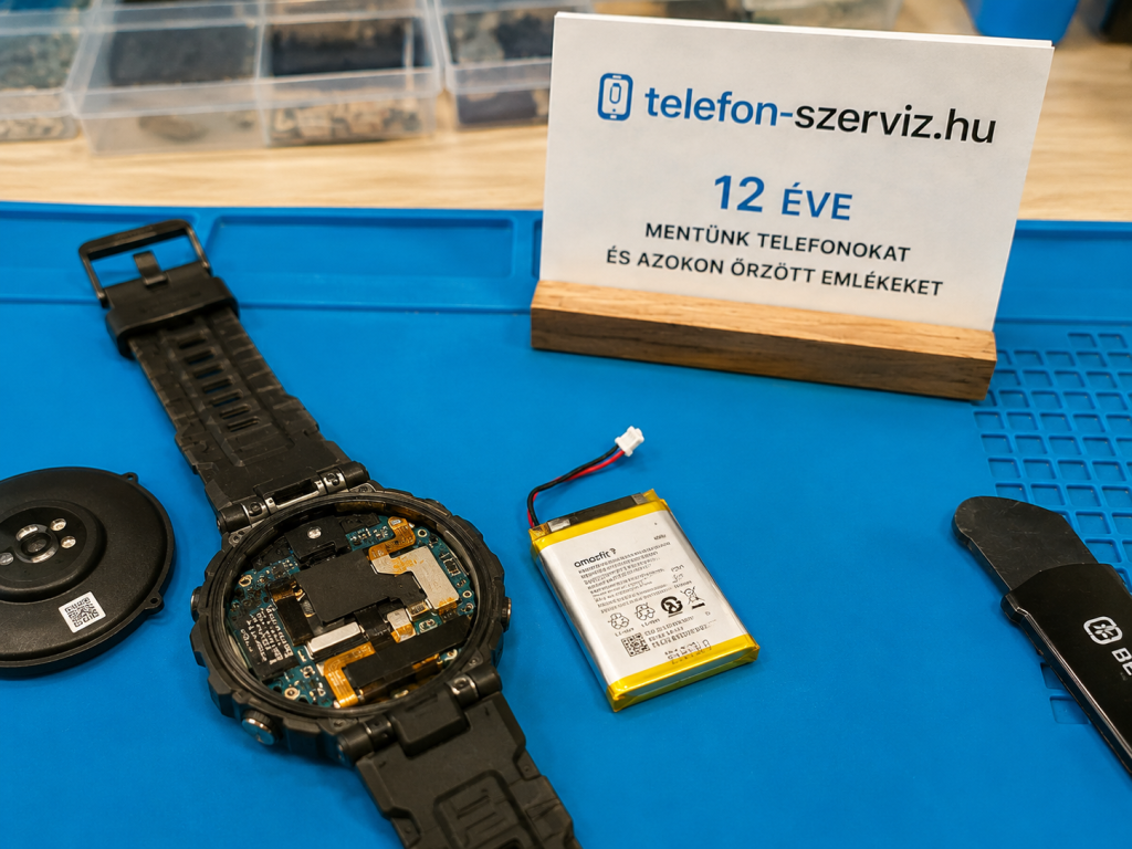 amazfit t-rex akku csere