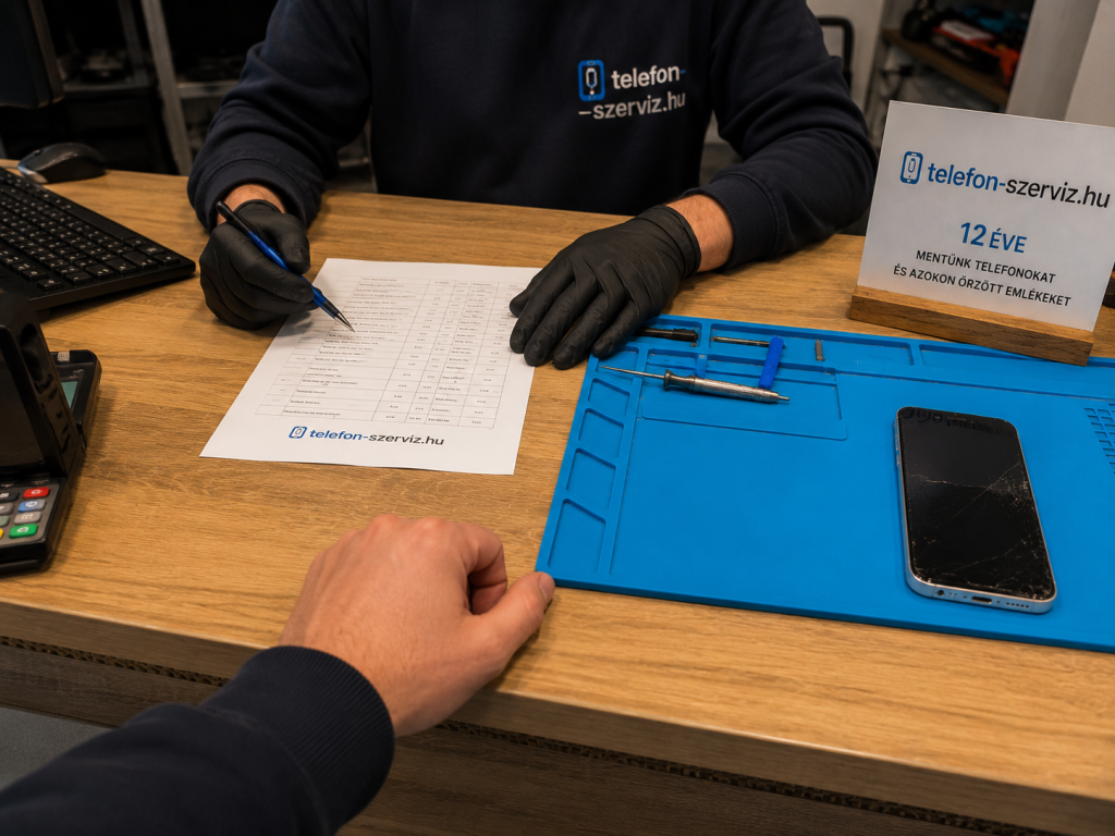 telefon szerviz árak